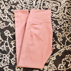 NWT Fabletics Pink High-Waisted Solid Powerhold